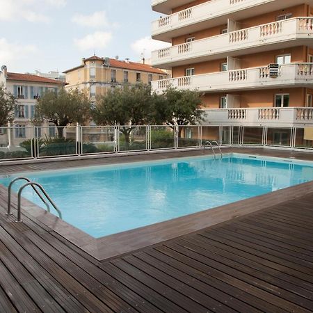Studio With Swimming Pool 80 Meters Near The Beach Ніцца Екстер'єр фото
