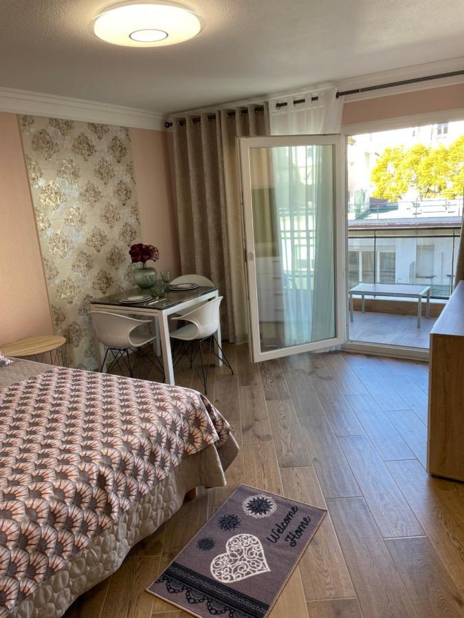 Studio With Swimming Pool 80 Meters Near The Beach Ніцца Екстер'єр фото